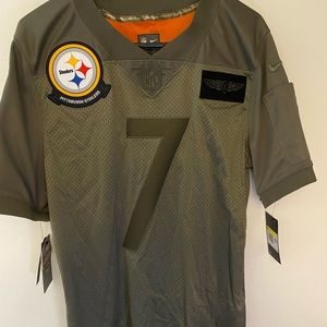 ben roethlisberger salute to service jersey